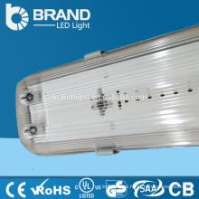 SMD 2835 Tubo T8 Fitting Tri-proof llevó la luz del tubo, CE RoHS